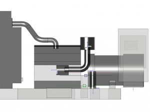 diesel generator Model 3D