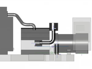diesel generator 3D Model