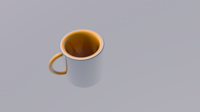cup Modelo 3D .c4d .max .obj .3ds .fbx .stl .blend 