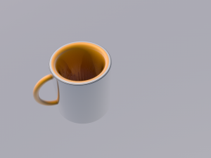 cup Model 3D