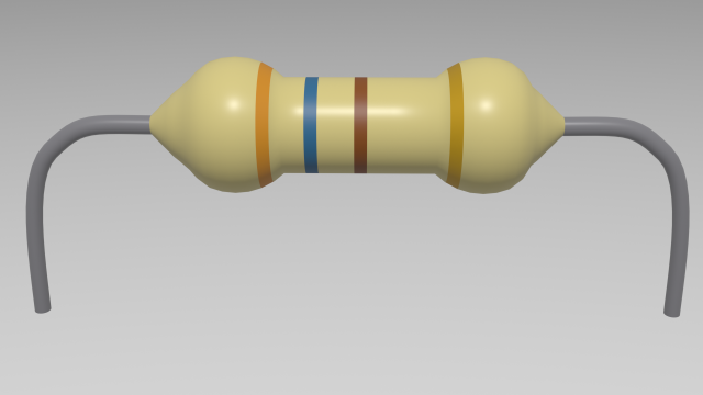 resistor360 3D Model .c4d .max .obj .3ds .fbx .stl .blend 