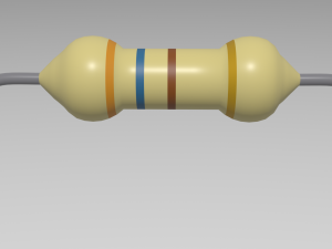 resistor360 3D Model