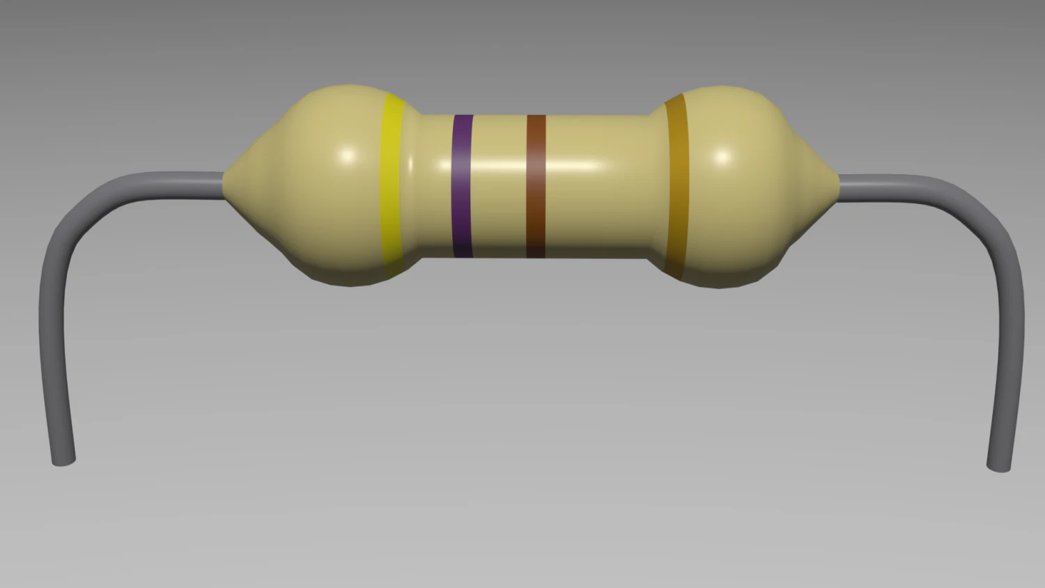 resistor470 3D Model .c4d .max .obj .3ds .fbx .stl .blend 