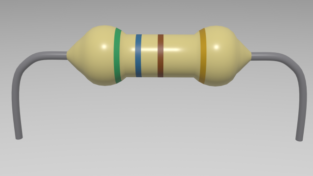 resistor560 3D Model .c4d .max .obj .3ds .fbx .stl .blend 