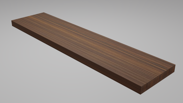 tabla madera 3D Model .c4d .max .obj .3ds .fbx .stl .blend 