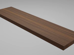 tabla de madera Modelo 3D