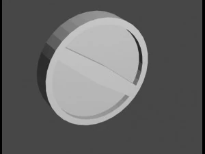 selector de rangos Modelo 3D