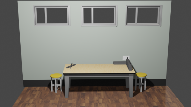 Ambiente laboratorio 4 3D Model .c4d .max .obj .3ds .fbx .stl .blend 