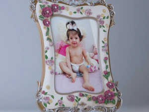 moldura cl&aacute;ssica Modelo 3D