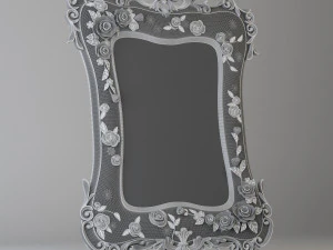 经典相框 3D 模型