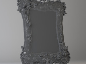 classic photo frame 3D 모델