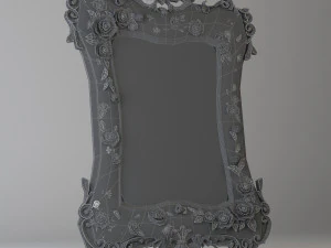 经典相框 3D 模型