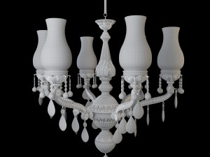 classic chandelier Modelo 3D