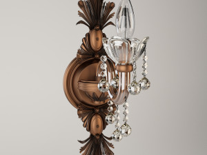 wall light 3D Model