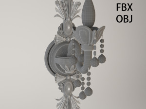 wall light 3D Model