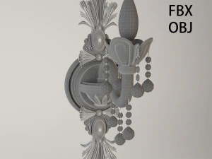 wall light 3D Model