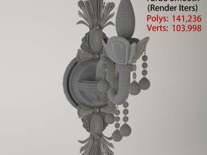 wall light 3D Model