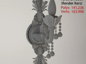 wall light 3D Model