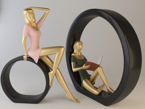 statue 3D Model