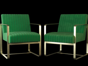 armchair 3D 模型