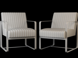 armchair 3D 模型