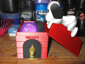 charlie brown and snoopy box fan art 3Dプリントモデル