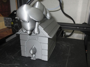 charlie brown and snoopy box fan art 3Dプリントモデル