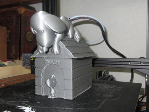 charlie brown and snoopy box fan art 3D Print Model