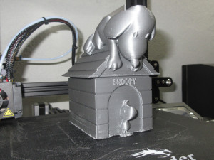 charlie brown and snoopy box fan art 3Dプリントモデル