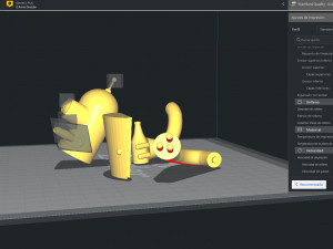 futurama bender bending rodriguez box fan art 3D Принт Модель