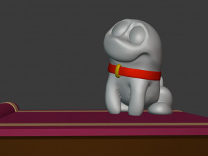 luigis mansion 3 fan art Modelo de Impressão 3D