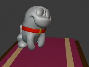 luigis mansion 3 fan art Modelo de Impressão 3D