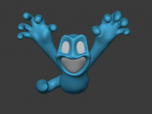 luigis mansion 3 fan art Modelo de Impressão 3D