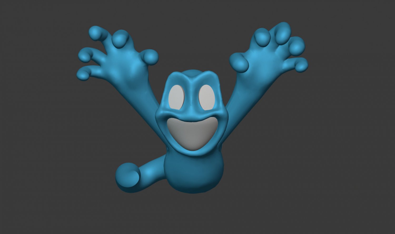 Luigis Mansion 3 Fan Art 3D Model in Other 3DExport