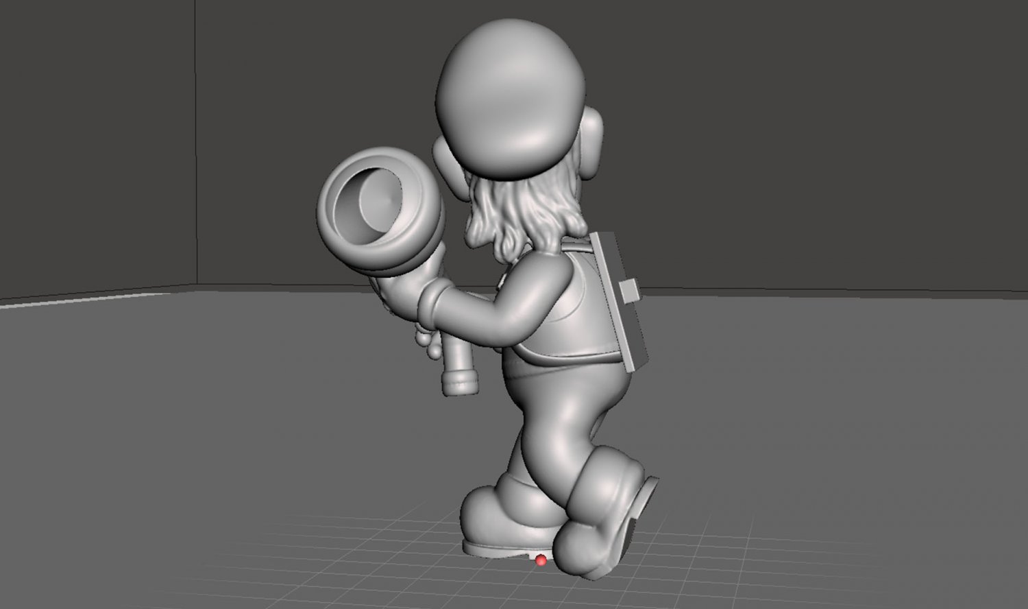 Luigis Mansion 3 Fan Art 3D Model in Other 3DExport.