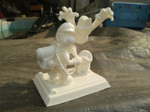 luigis mansion 3 fan art Modelo de Impressão 3D