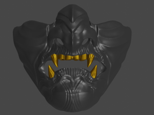 mask ghost of tsushima fan art 3D Принт Модель