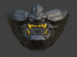 mask ghost of tsushima fan art 3D Принт Модель