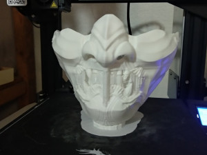 mask ghost of tsushima fan art 3D Принт Модель