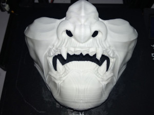 mask ghost of tsushima fan art 3D Принт Модель