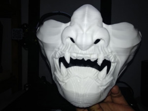 mask ghost of tsushima fan art 3D Принт Модель