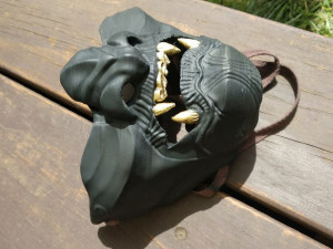 mask ghost of tsushima fan art 3D Принт Модель