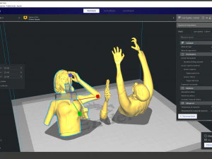 jill valentine resident evil 3 fan art 3D Print Model
