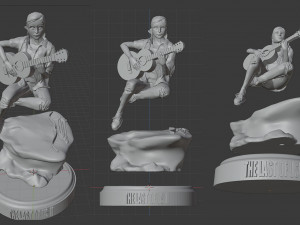 the last of us ii ellie fan art 3D Принт Модель