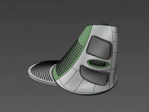ergonomic mouse 3D Модель