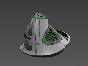 ergonomic mouse 3D Модель