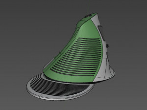 ergonomic mouse 3D Модель