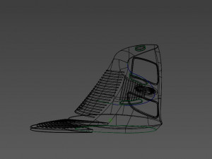 ergonomic mouse 3D Модель