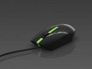 office mouse Modelo 3D