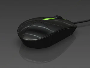 office mouse 3D Model